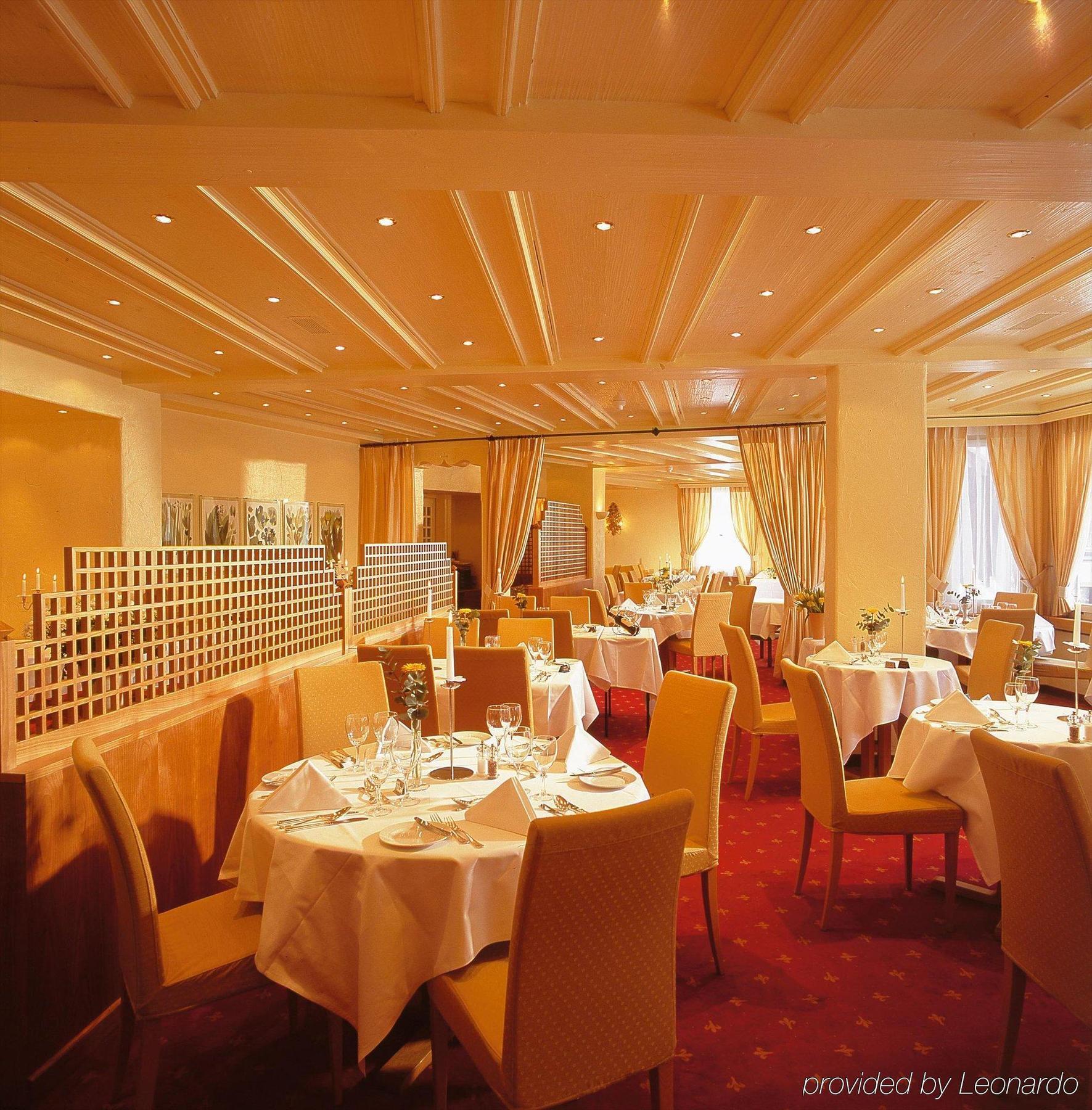 Kongress Hotel Davos Restaurant foto
